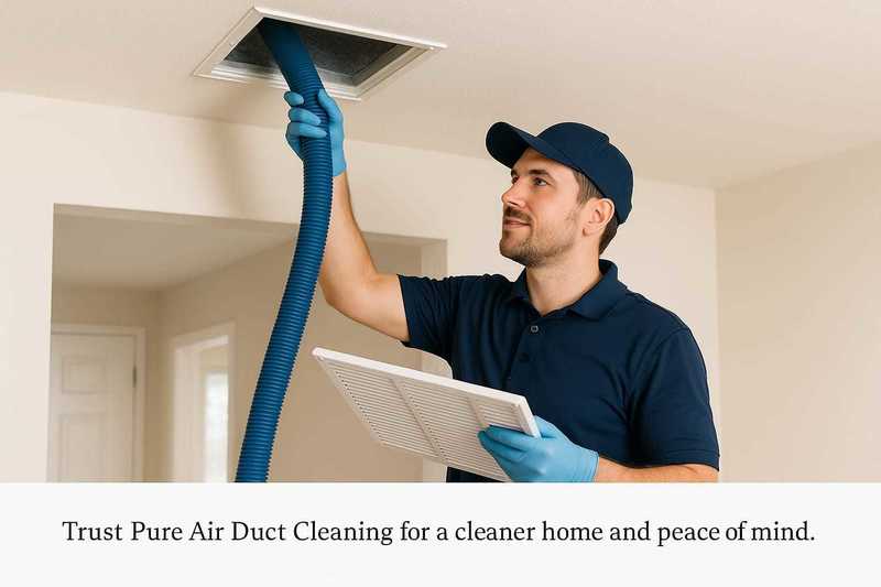Pure air duct cleaning d 7