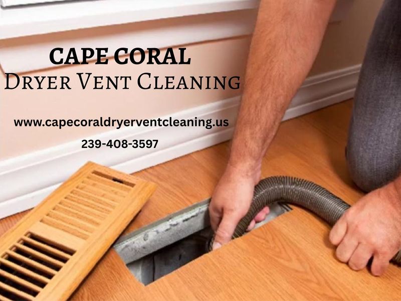 Cape coral dryer vent cleaning b