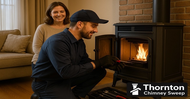 Thornton chimney sweep