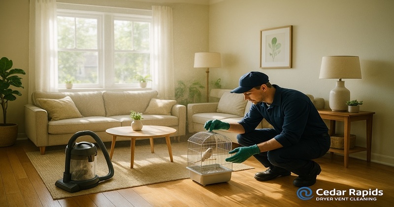 Cedar rapids dryer vent cleaning