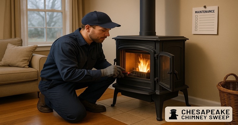 Chesapeake chimney sweep
