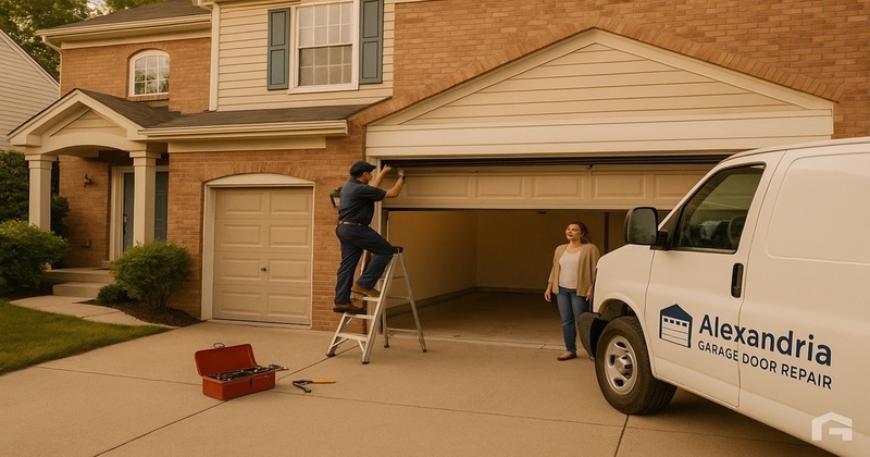 Alexandria garage door repair