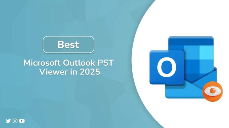 Best microsoft outlook pst viewer in 2025  1 