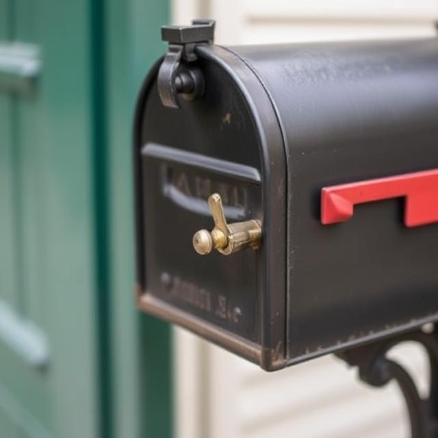 Mailbox.