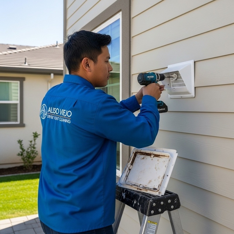 Dryer vent cover replacement254z
