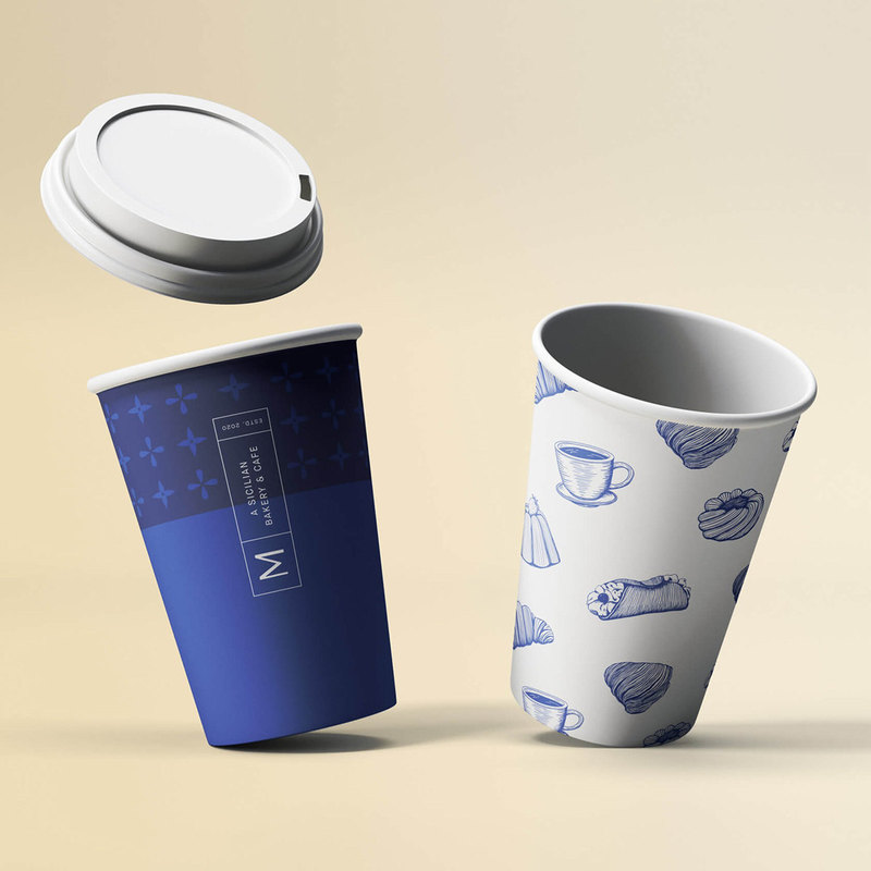Personalized cup design ideas for artists