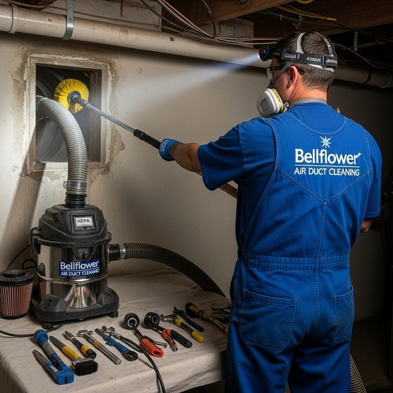 Negative pressure air duct cleaning850z