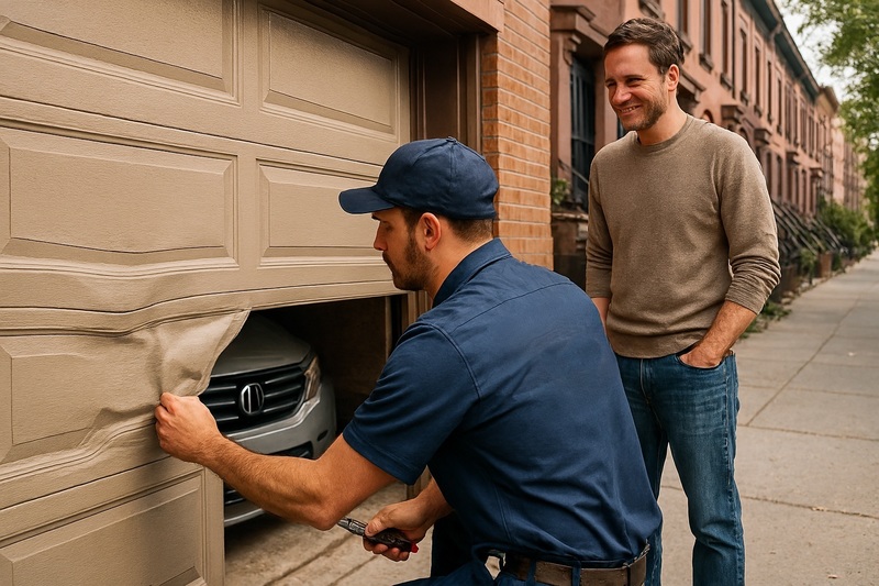 Brooklyn garage door repair