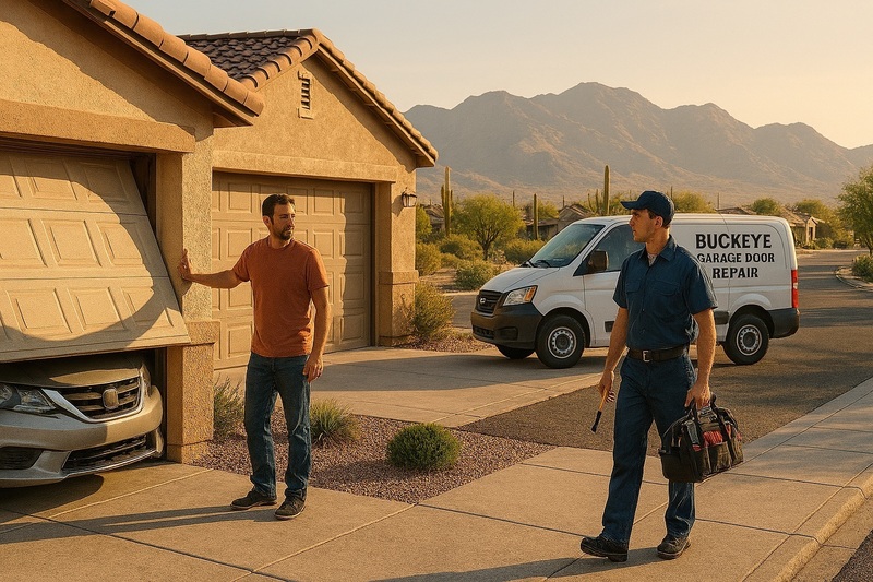 Buckeye garage door repair
