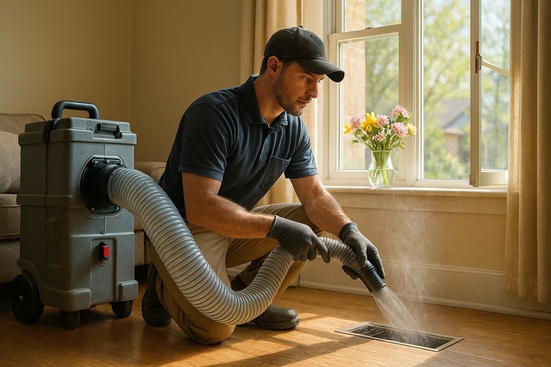 Medford air duct cleaning