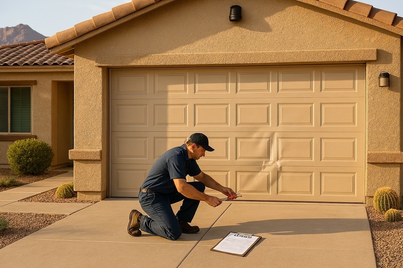 Apache junction garage door repair