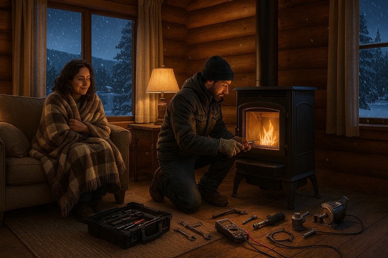 Big bear lake chimney sweep