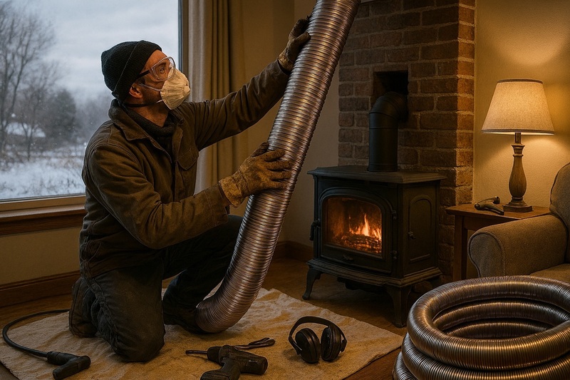 Arcadia chimney sweep