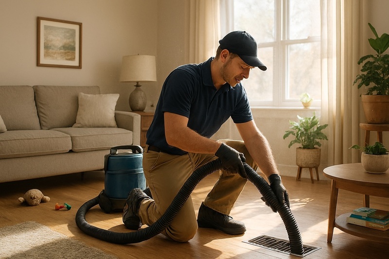 Arcadia air duct cleaning