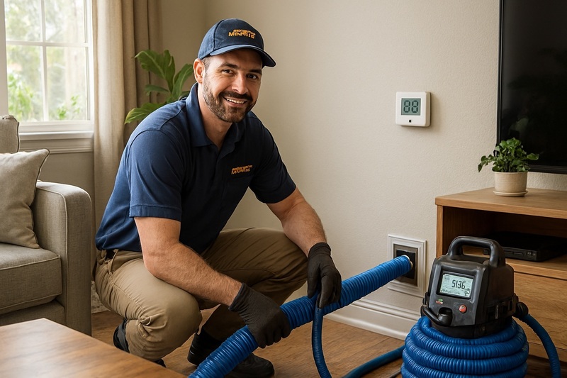 Allentown air duct cleaning