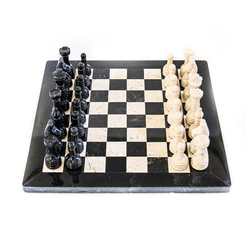 Marble chess board