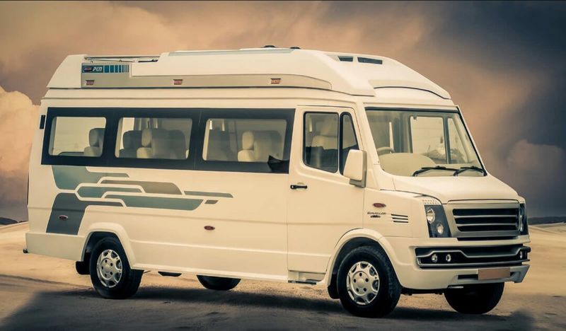 Tempo traveller in delhi cabsules  2 