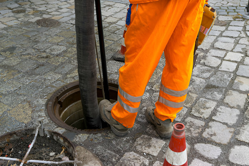Blocked drains