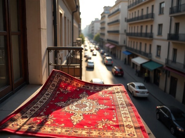 Carpet drying