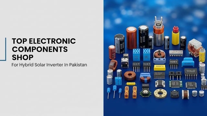 Top electronic components shop 3