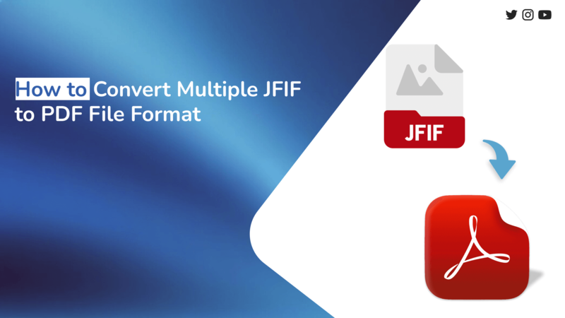 How to convert multiple jfif to pdf file format