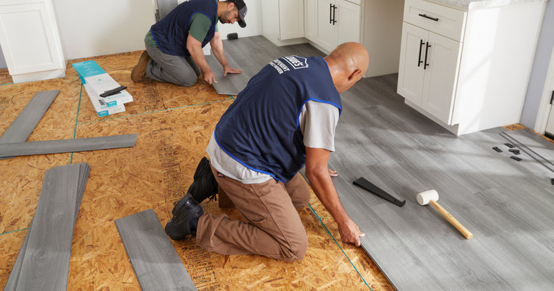 Pose parquet flottant Châteauroux